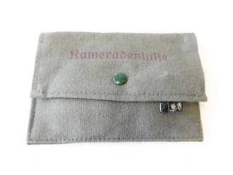 " Kameradenhilfe" Nähzeug in Tasche....