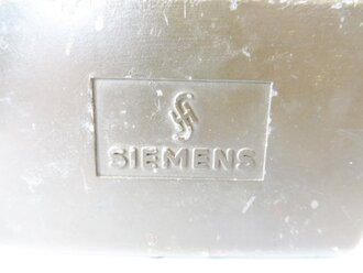 Siemens Kamera Flakaufnahmekammer 40 zur Anzeige-Dokumentation beim Flakschießen ( Flak-Schmalfilm-Gerat ) Originallack, Funktion nicht geprüft