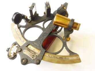 British 1936 dated, cased Sextant, ggo condition