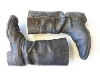 1. Weltkrieg, Paar Marschstiefel für Mannschaften, Sohlenlänge 28,5cm