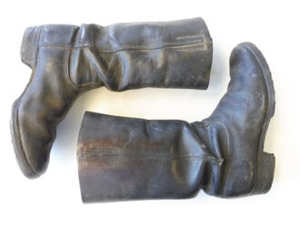 1. Weltkrieg, Paar Marschstiefel für Mannschaften, Sohlenlänge 28,5cm