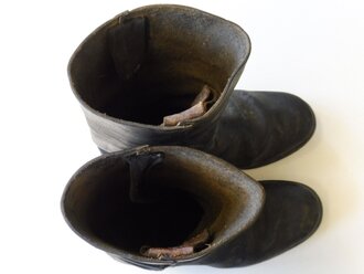 1. Weltkrieg, Paar Marschstiefel für Mannschaften, Sohlenlänge 28,5cm