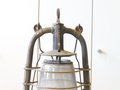 Laterne " Frowo 105" Ungereinigter Scheunenfund, Originallack, Höhe ohne Griff 40 cm