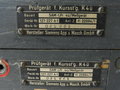 Kasten für Luftwaffe Prüfgerät f Kurssteuerung K4ü, Originallack