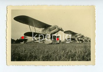 Foto Flugzeuge der Luftwaffe 6 x 9cm