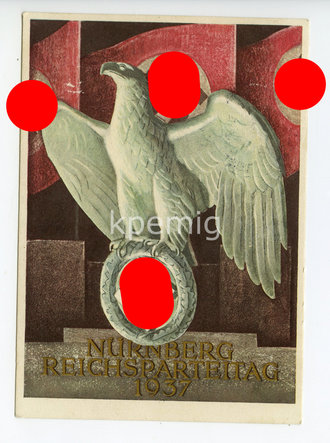 Ansichtskarte Nürnberg Reichsparteitag 1937