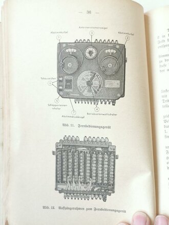 Luftwaffe, " FL. Bordfunkgerät FuG X k1L. DIN A5, 61 Seiten plus Anlagen