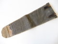 Tasche für die lange Drahtschere der Wehrmacht, das untere Lederstück fehlt