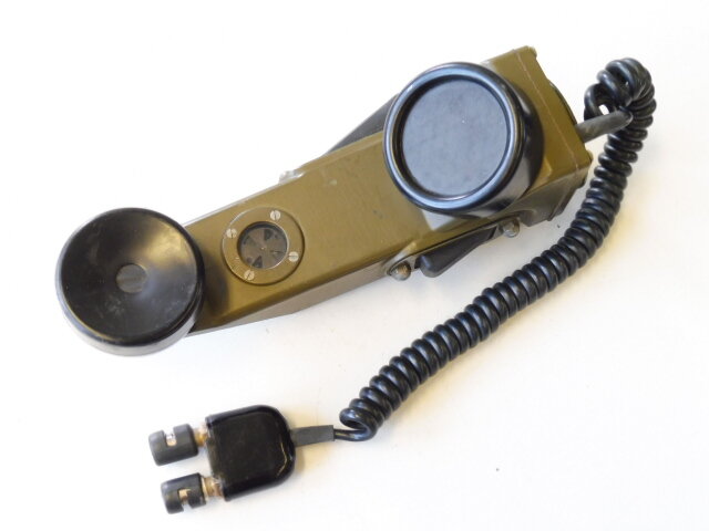 U.S. 1967 dated Telephone Set TA1/PT in Case with strap, Original pa