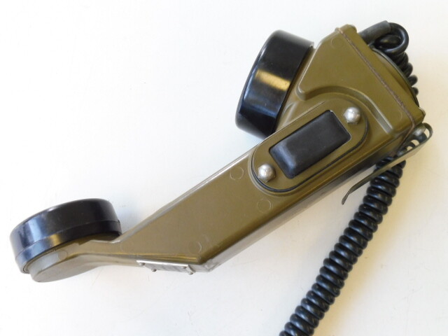 U.S. 1967 dated Telephone Set TA1/PT in Case with strap, Original pa