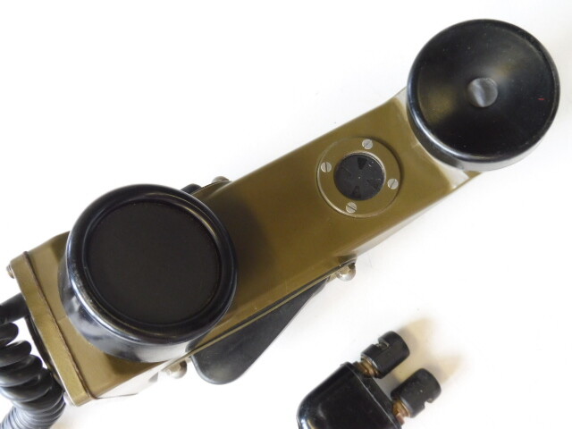 U.S. 1967 dated Telephone Set TA1/PT in Case with strap, Original pa