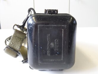 U.S. 1967 dated Telephone Set TA-1/PT in Case with strap, Original paint, not tested