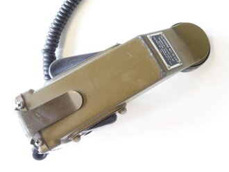 U.S. 1967 dated Telephone Set TA-1/PT in Case with strap, Original paint, not tested