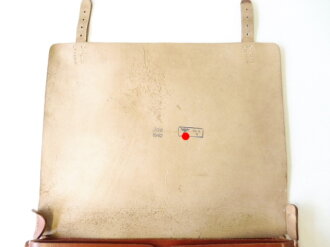 Meldetasche für Berittene datiert 1942. ( Für das klappbare Kartenbrett usw. )