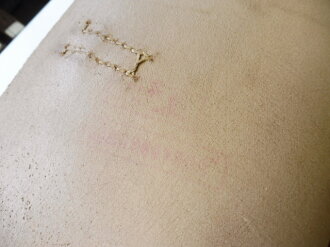 Meldetasche für Berittene datiert 1942. ( Für das klappbare Kartenbrett usw. )