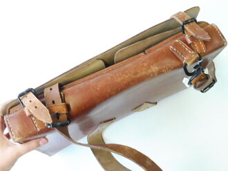 Meldetasche für Berittene datiert 1942. ( Für...