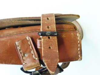 Meldetasche für Berittene datiert 1942. ( Für das klappbare Kartenbrett usw. )