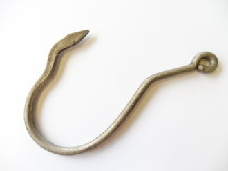Aluminiumhaken zur Einheitslaterne Preßstoff der Wehrmacht