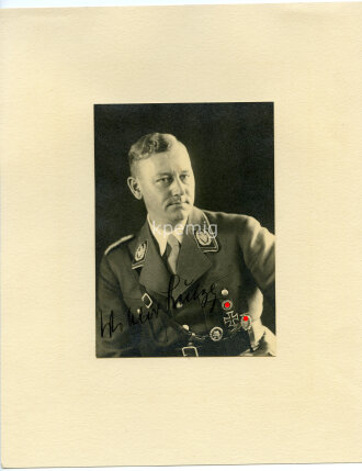 Chef des Stabes der S.A. Viktor Lutze, Originalfoto mit...