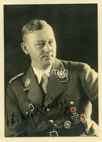 Chef des Stabes der S.A. Viktor Lutze, Originalfoto mit...