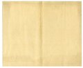 1. Weltkrieg, Urkunde zum Ankauf von Silbersachen datiert 1918