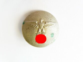 Uniformknopf Partei silbern,20 mm Durchmesser