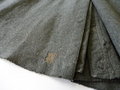 1. Weltkrieg, feldgrauer Mantel M15, Kammerstück in gutem Zustand, Schulterbreite 45 cm, Armlänge 66 cm