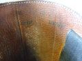 Paar Stiefel für Berittene, Hersteller Rieker, Sohlenlänge 29cm, guter Zustand, Leder weich