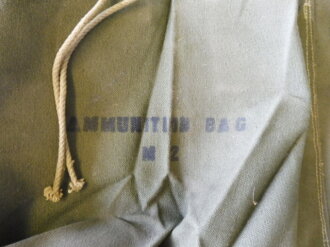 U.S. Ammunition bag, M2 (actually vest) O.D.