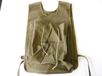 U.S. Ammunition bag, M2 (actually vest) O.D.