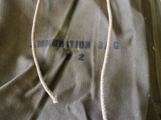 U.S. Ammunition bag, M2 (actually vest) O.D.