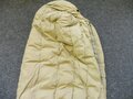 U.S. M49 Bag, sleeping Mountain regular. Zipper works fine but is damaged at the end, used, good condition