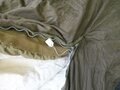 U.S. WWII ? Bag, sleeping Arctic or Mountain. Talor Zipper works fine, looks like British canvas was used