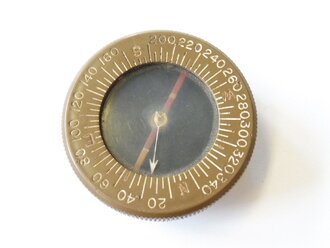 U.S. WWII, Compass, Wrist. Made by Superior Magneto Corp....