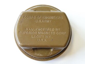 U.S. WWII, Compass, Wrist. Made by Superior Magneto Corp. Missing the Liquid