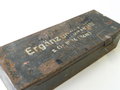 Blechkasten " Ergänzungsteile schwerer Granatwerfer 34 ( 8cm) Originallack