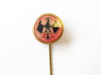 4304 Reichsbanner Schwarz-Rot-Gold, Mitgliedsabzeichen 1.Form, emailliert 15mm