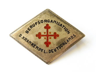 5606a, Berufsorganisation der Krankenpflegerinnen Deutschlands, Brosche 1. Form