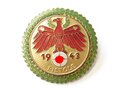 Standschützenverband Tirol-Vorarlberg. Gaumeisterabzeichen "Pistole" in Gold 1943