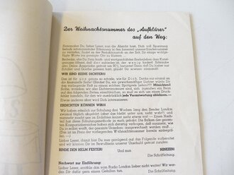 "Der Aufklärer - die Zeitschrift des Standesbewußten Bordfunkers"  54 Seiten, DIN A4