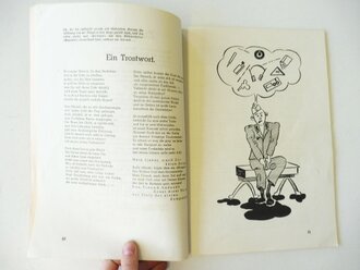 "Der Aufklärer - die Zeitschrift des Standesbewußten Bordfunkers"  54 Seiten, DIN A4