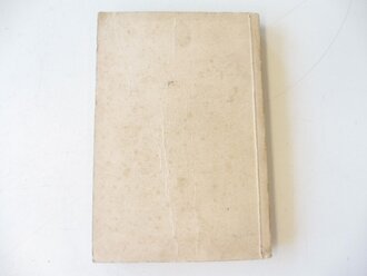 Liederbuch Reichsarbeitsdienst, 210 Seiten, komplett