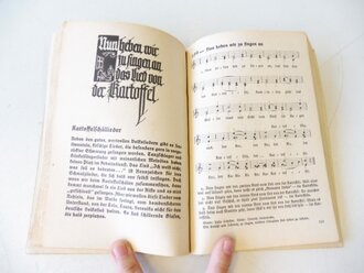Liederbuch Reichsarbeitsdienst, 210 Seiten, komplett