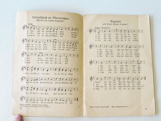 Liederbuch " Das Lied der Front" 1941, komplett