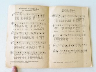 Liederbuch " Das Lied der Front" 1941, komplett