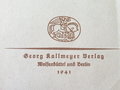 Liederbuch " Das Lied der Front" 1941, komplett