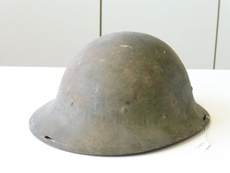 Niederlande Stahlhelm M16 1. Weltkrieg, ungereinigter Speicherfund