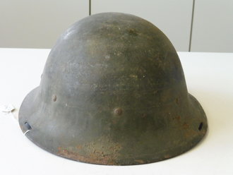 Niederlande Stahlhelm M16 1. Weltkrieg, ungereinigter Speicherfund