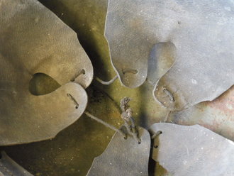 Niederlande Stahlhelm M16 1. Weltkrieg, ungereinigter Speicherfund