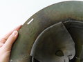 Niederlande Stahlhelm M16 1. Weltkrieg, ungereinigter Speicherfund